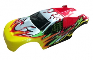 Remo Hobby Кузов трагги (красный): EVO-R
