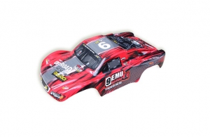 Remo Hobby Кузов шорт-корса (красный): 9EMU