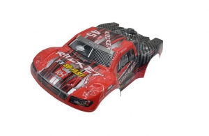 Remo Hobby Кузов шорт-корса (красный): ROCKET