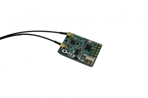 FrSky D4R II 4 канала (8 каналов CPPM)