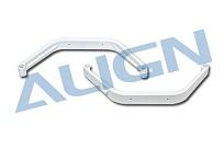 Align Стойки посадочных шасси, белые, T-Rex 500