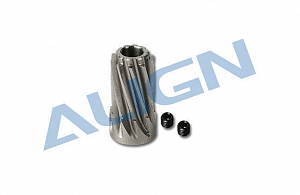 Align Шестерня ведущая косозубая 10T, T-Rex 550