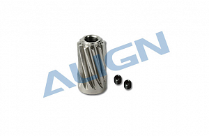 Align Шестерня ведущая косозубая 11T, T-Rex 550
