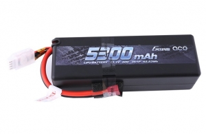 Gens Ace Li-pol 11.1V 5300mAh, 50C, 3s1p, Deans T-Plug