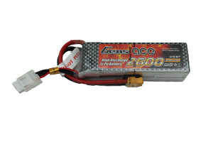 Gens Ace Li-pol 14.8V 2600mAh, 25C, 4s1p, XT60