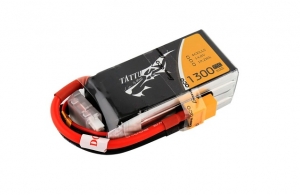 Аккумулятор TATTU Li-pol 14.8V 1300mAh, 45C, 4s1p, XT60