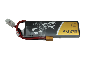 TATTU Li-pol 7.4V 3300mAh, 35C, 2s1p, XT60