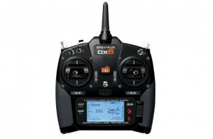 Spektrum DX6 (без приёмника), DSMX, 6 каналов