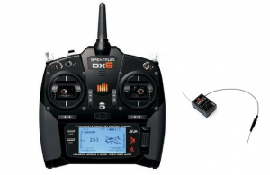 Spektrum DX6 + AR610, DSMX, 6 каналов