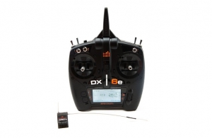 Spektrum DX6e + AR610, DSMX, 6 каналов
