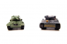 VSTank Танки для ИК боев GermanTiger I + Russia T34