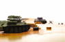 VSTank Танки для ИК боев GermanTiger I + Russia T34
