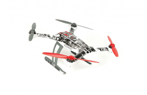 Upgrade R/C Наклейки на Blade 350 QX Skin Skull Black