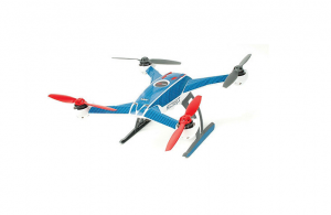 Upgrade R/C Наклейки на Blade 350 QX Carbon Blue