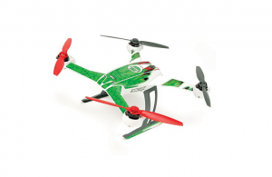 Upgrade R/C Наклейки на Blade 350 QX DNA Green