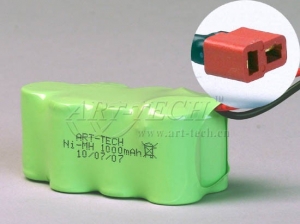 Art-Tech Аккумулятор Ni-MH 1000mAh 8.4V