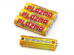 HPI Аккумуляторы - Plazma 1.2V 2700mAh Nimh AA (4шт)