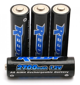 Associated Аккумуляторы - Reedy AA 2700mAh NiMH (4шт)
