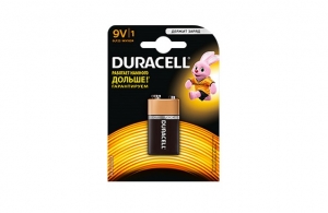 Duracell Батарейка КРОНА (1шт)
