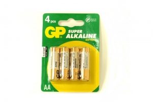 GP Батарейки АА 4шт