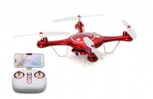 Квадрокоптер SYMA X5UW с барометром + видеокамера (Wi-Fi)