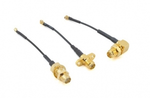 ImmersionRC Набор кабелей RF SMA (3шт) для TrampHV