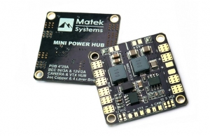 Matek Плата распределения питания Mini POWER HUB