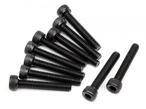 HPI CAP HEAD SCREW M2.6x16mm (10pcs) 