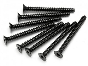 HPI TP FLAT HEAD SCREW M4X40MM (HEX SOCKET/8PCS)
