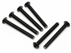 HPI Винт BH M5x45mm (HEX SOCKET) 6шт