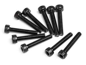 HPI Винт CAP M3x18мм (10шт) HEX