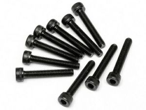 HPI Винт CAP M4X25MM (10шт) HEX