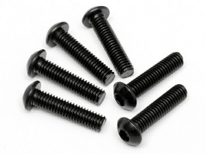 HPI Винты - BUTTON HEAD M6x25mm (HEX SOCKET/6шт)