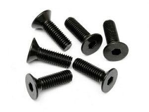 HPI Винты - FH M5x16mm (HEX SOCKET/6шт)