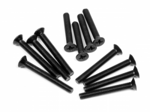 HPI Винты 3x25 WHEEL HUB SET (12шт)