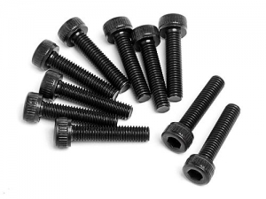 HPI Винты CAP M3x14mm (10шт) HEX