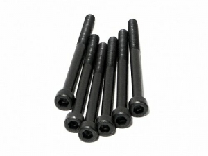 HPI Винты CAP M3X42мм (BLACK/ 6шт) HEX