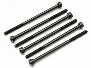 HPI Винты CAP M3X55MM (6шт) hex
