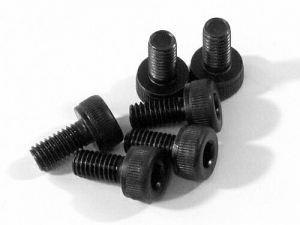HPI Винты CAP M3x6MM (6шт) hex