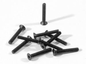 HPI Винты FLAT HEAD 3x20mm (HEX SOCKET/10шт)