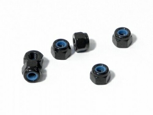 HPI Гайки контрящиеся M3 (6 шт) металл