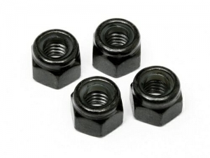 HPI Гайки с фиксатором - LOCK NUT M5 (4шт)