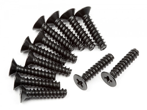 HPI Саморез TP. FLAT HEAD M2.6x12mm (12шт)