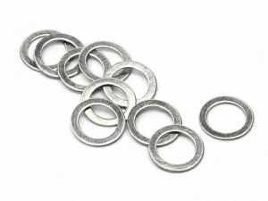 HPI Шайба 4х6х0.3 (SILVER) 10шт