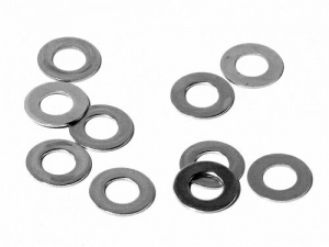 HPI Шайбы M5x10x0.5mm (10шт)