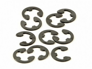 HPI Шайбы пружинные E-4 (10шт) E-CLIPs