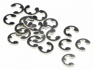 HPI Шайбы пружинные E2.5MM (20шт) E-CLIPS