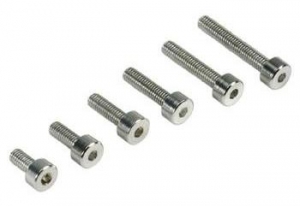 K Factory Aluminum 7075 Lightweight Socket Head Cap Screw (12) 3x6mm
