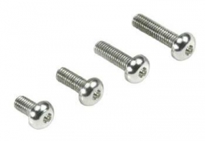 K Factory Винты 3x6mm  Aluminum 7075 Lightweight Button Head (12шт)