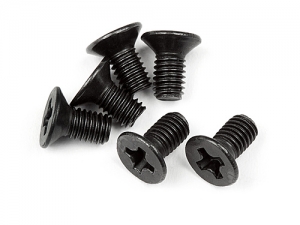 Maverick Винты FH M3x6mm (6шт) под крест